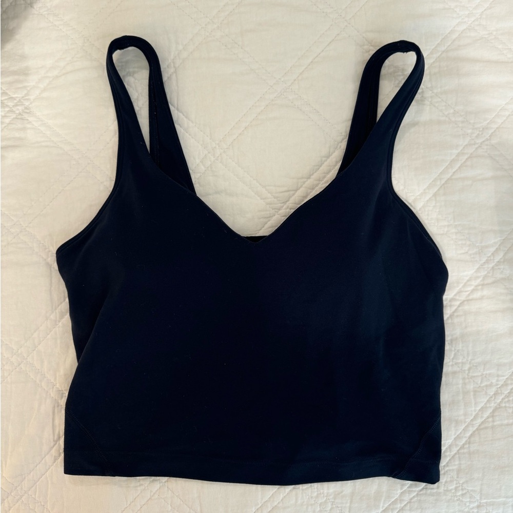 Lululemon Navy Align Tank Top